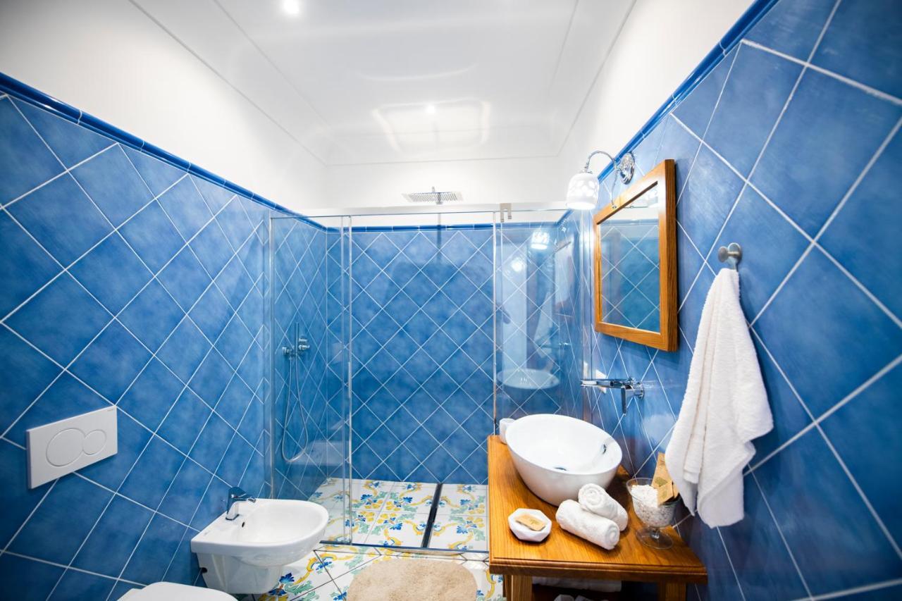 La Borragine Rooms Позітано Екстер'єр фото